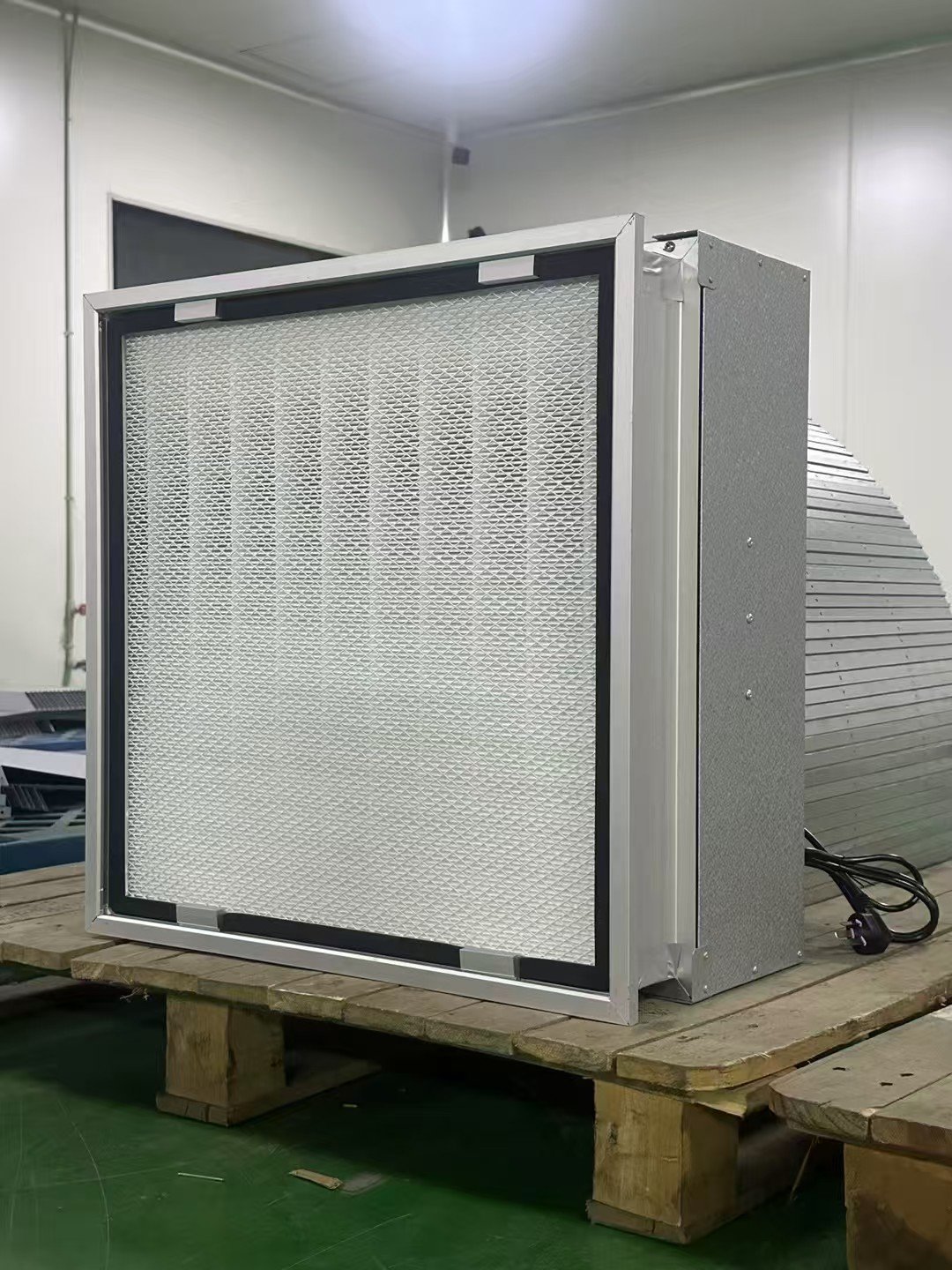 有隔板高效过滤器 铝框